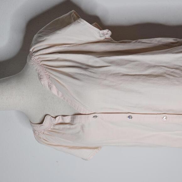 NWT Rails Women's Pink Button Down Blouse Size Small - Picture 2 of 8